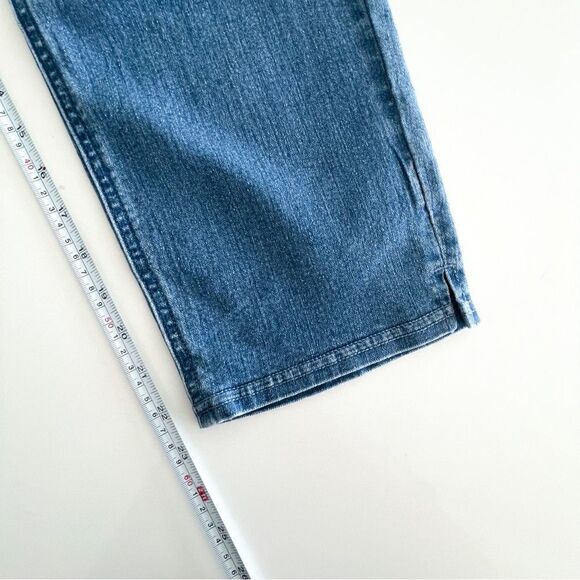 Nygard Jeans Skinny Crop Medium Blue Wash Women's 12 Stretchy NWT - Picture 7 of 9